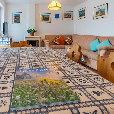 Casa Fave' Appartement Pozza di Fassa Buitenkant foto