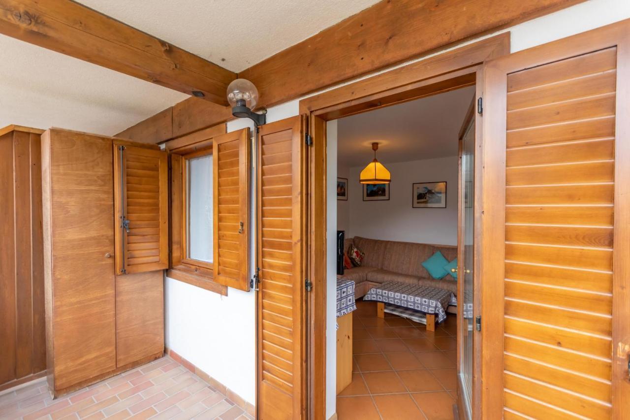 Casa Fave' Appartement Pozza di Fassa Buitenkant foto