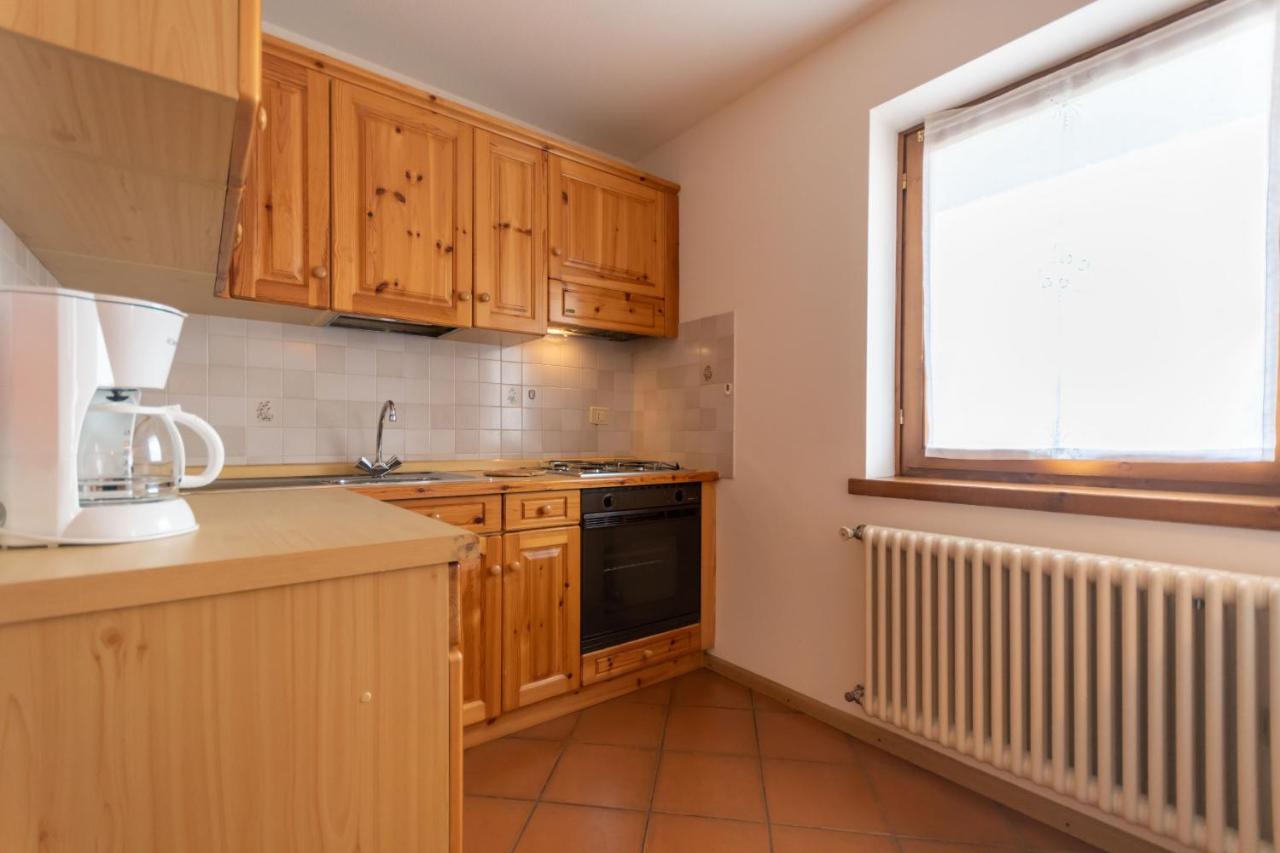 Casa Fave' Appartement Pozza di Fassa Buitenkant foto