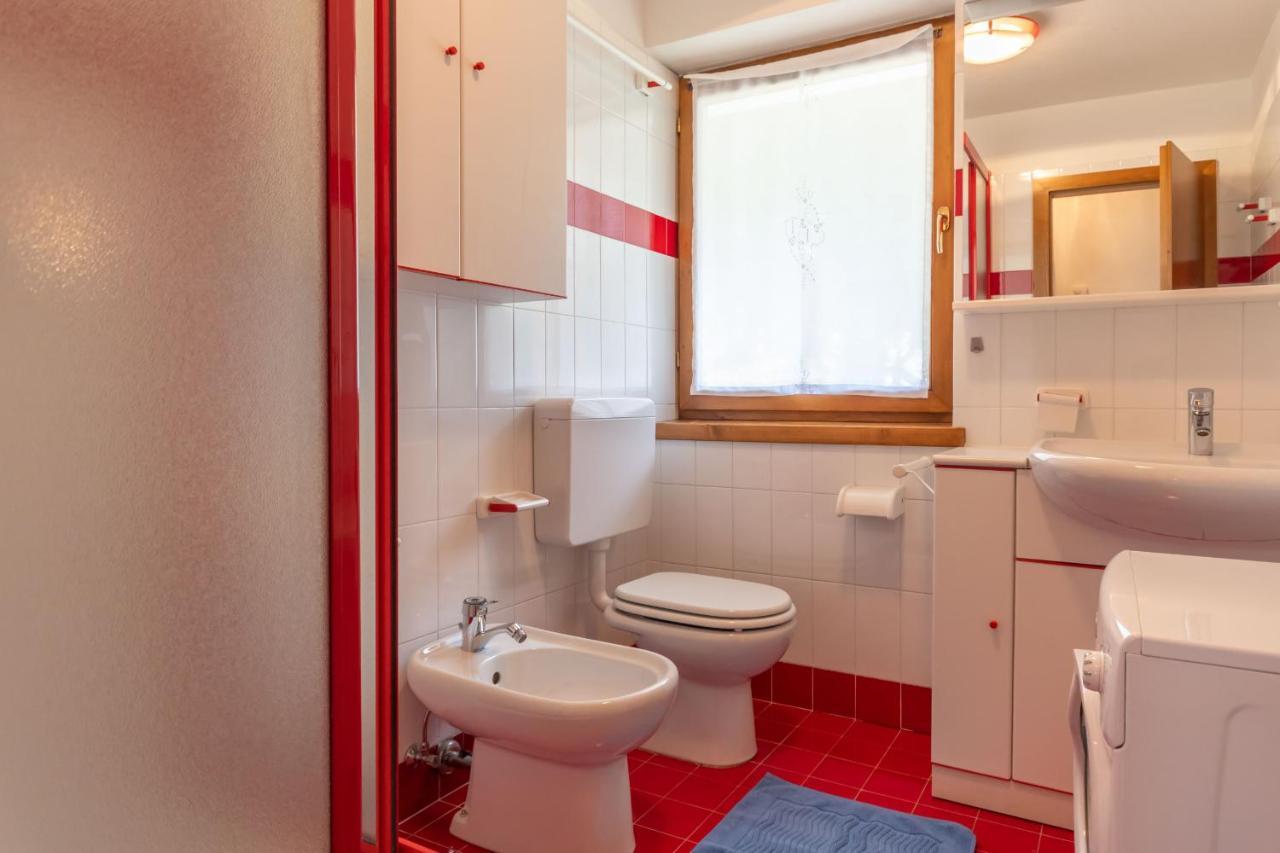 Casa Fave' Appartement Pozza di Fassa Buitenkant foto