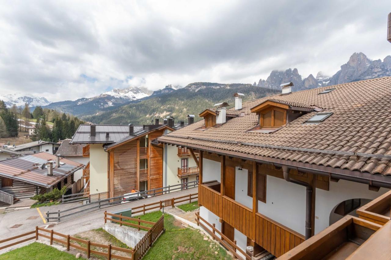 Casa Fave' Appartement Pozza di Fassa Buitenkant foto