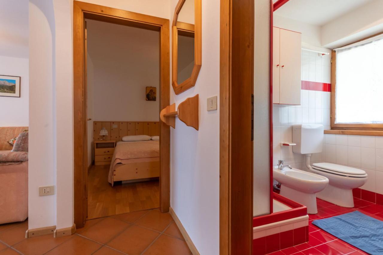 Casa Fave' Appartement Pozza di Fassa Buitenkant foto