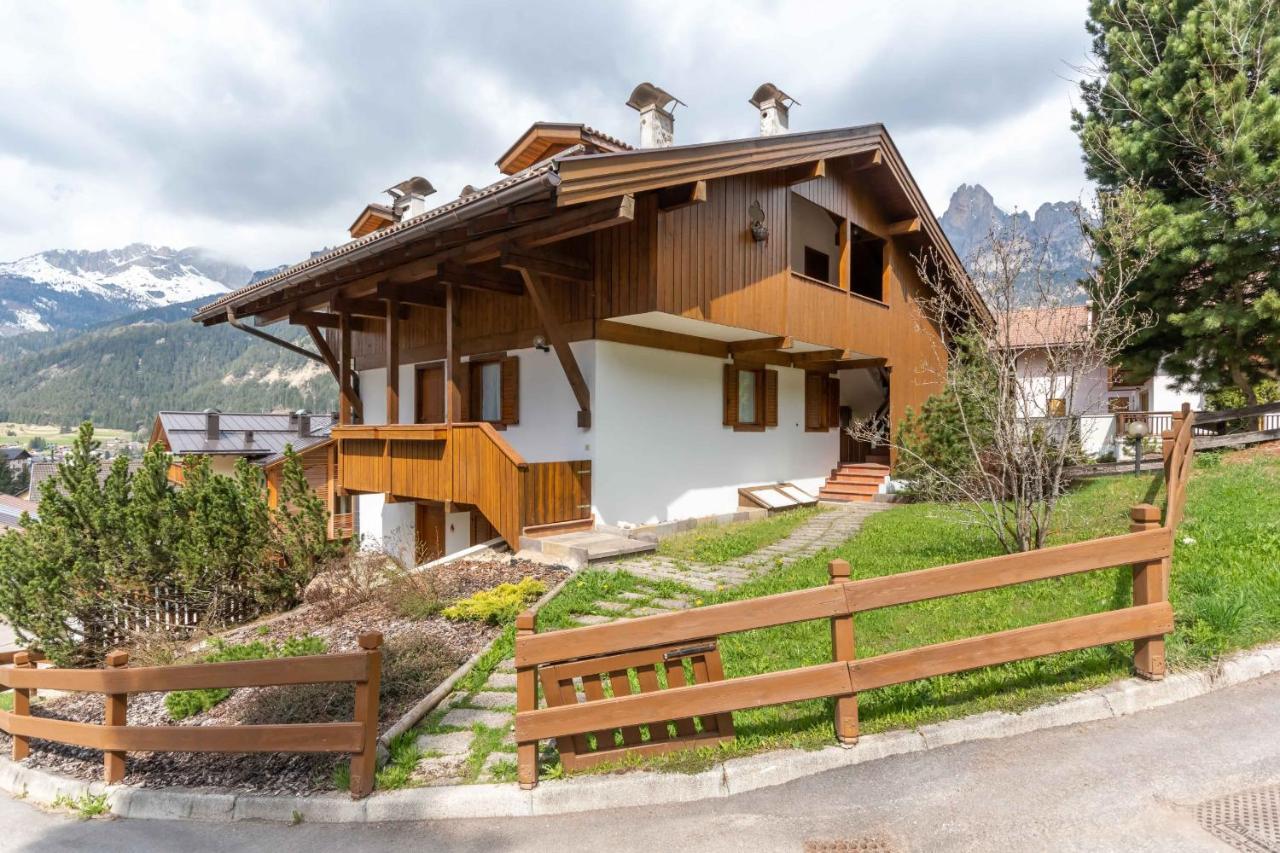 Casa Fave' Appartement Pozza di Fassa Buitenkant foto