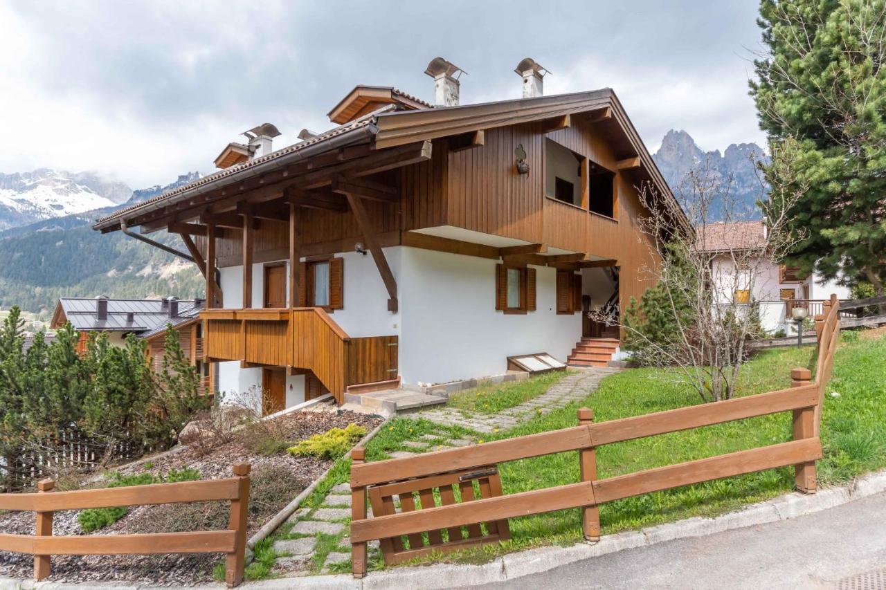 Casa Fave' Appartement Pozza di Fassa Buitenkant foto