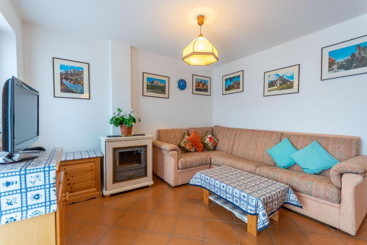 Casa Fave' Appartement Pozza di Fassa Buitenkant foto