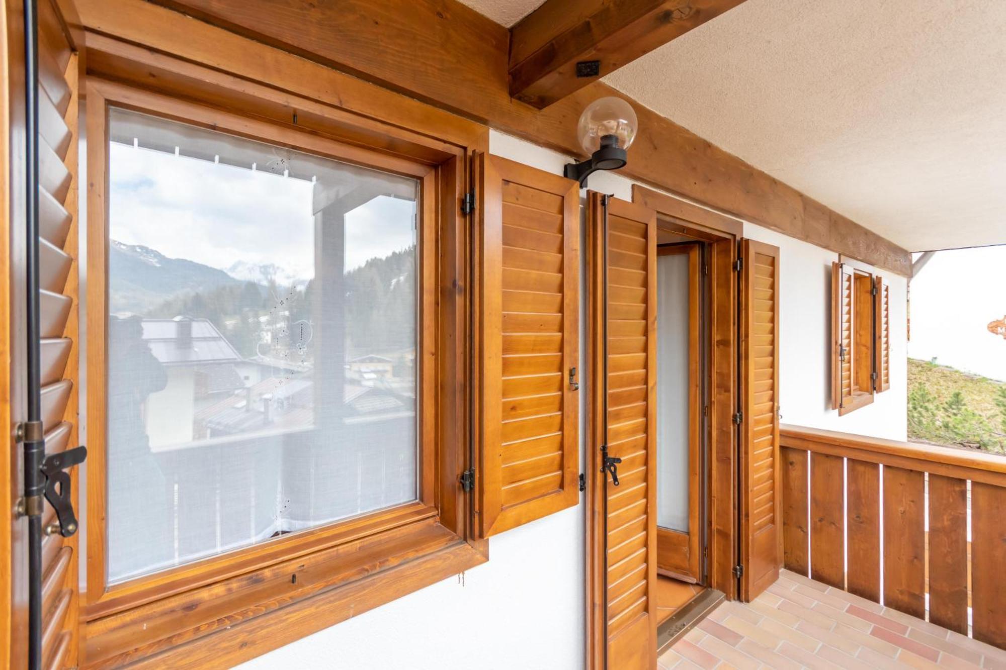 Casa Fave' Appartement Pozza di Fassa Buitenkant foto