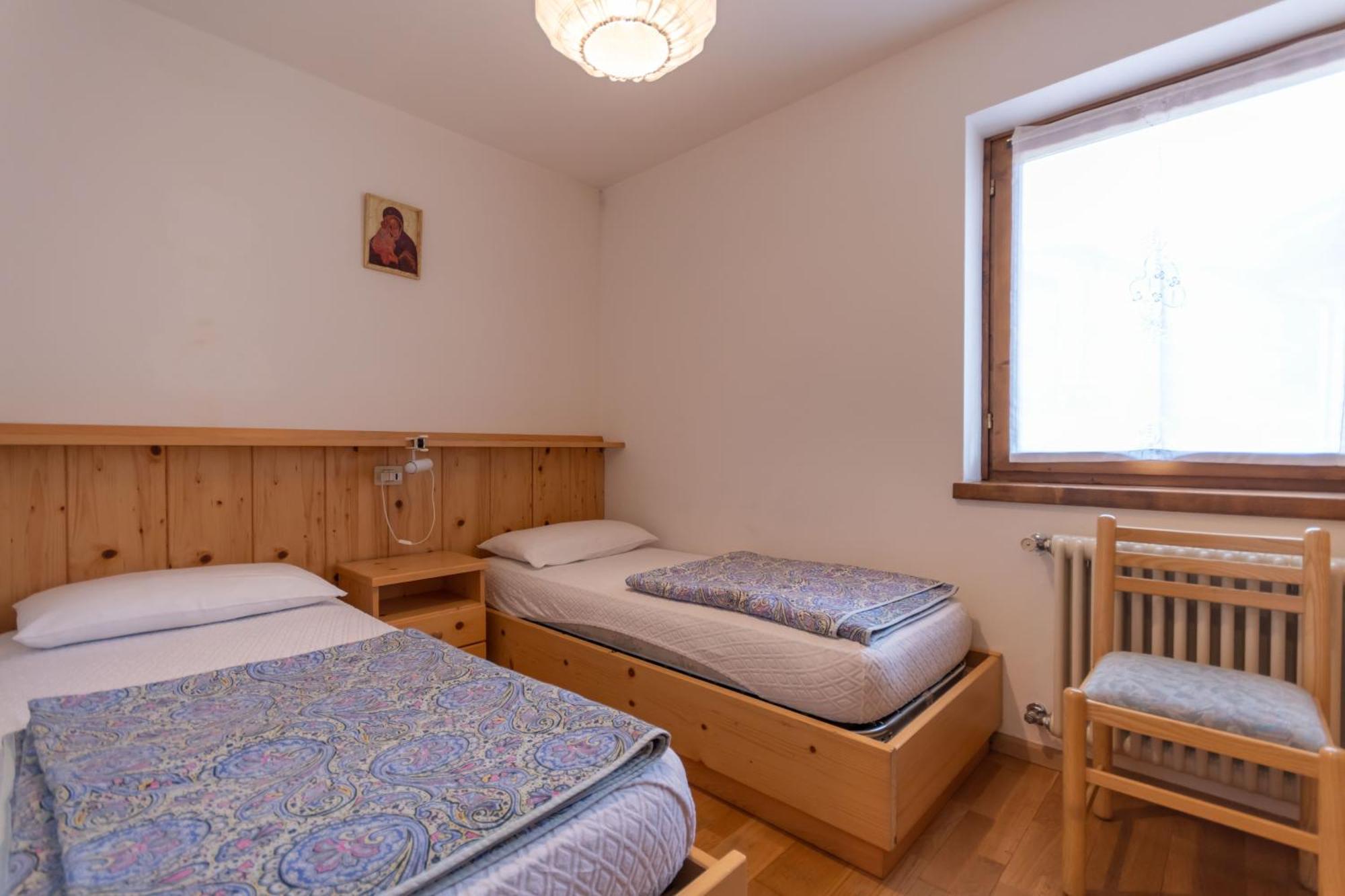 Casa Fave' Appartement Pozza di Fassa Buitenkant foto