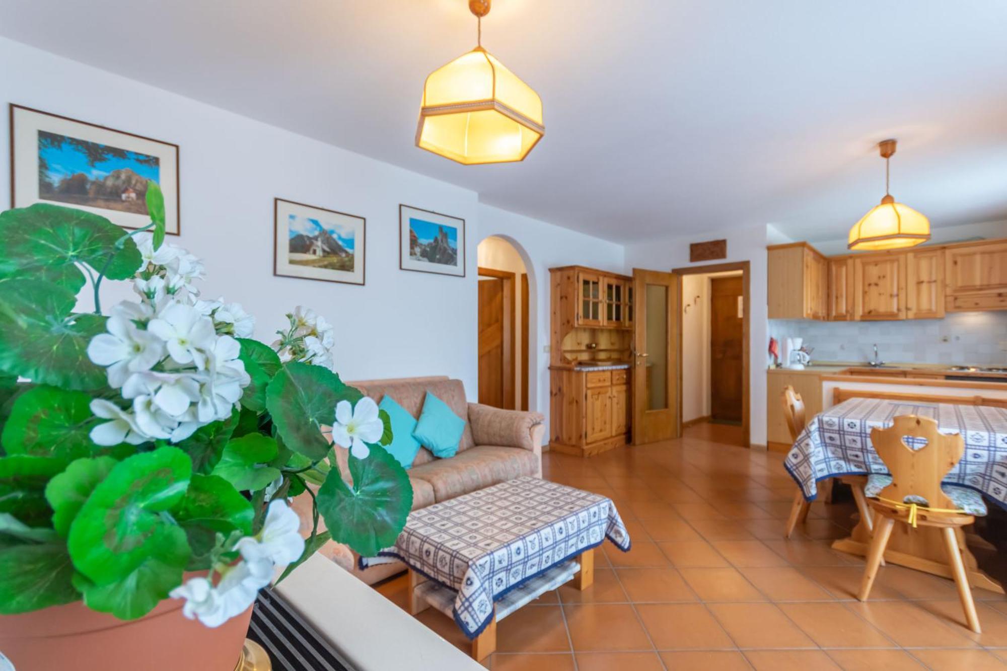 Casa Fave' Appartement Pozza di Fassa Buitenkant foto