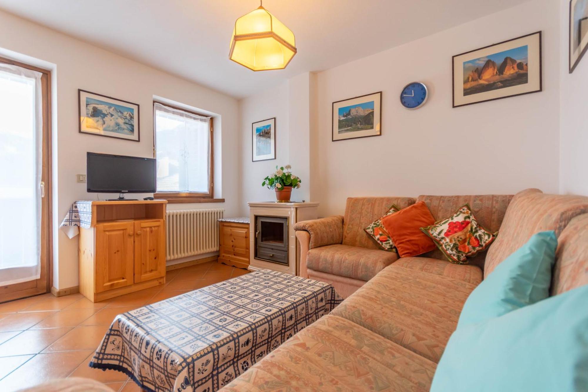 Casa Fave' Appartement Pozza di Fassa Buitenkant foto