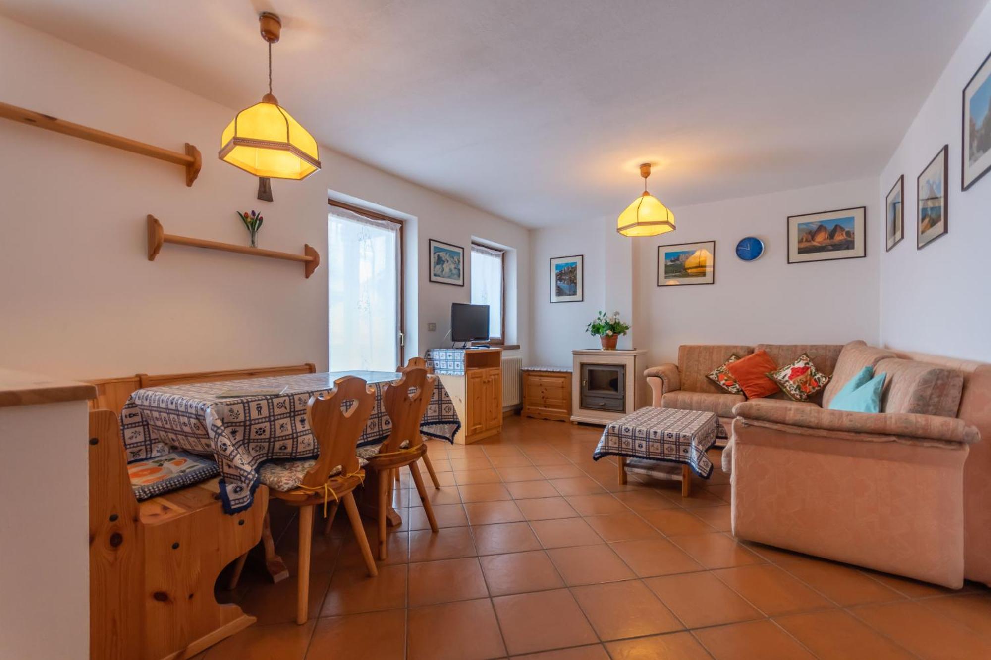 Casa Fave' Appartement Pozza di Fassa Buitenkant foto
