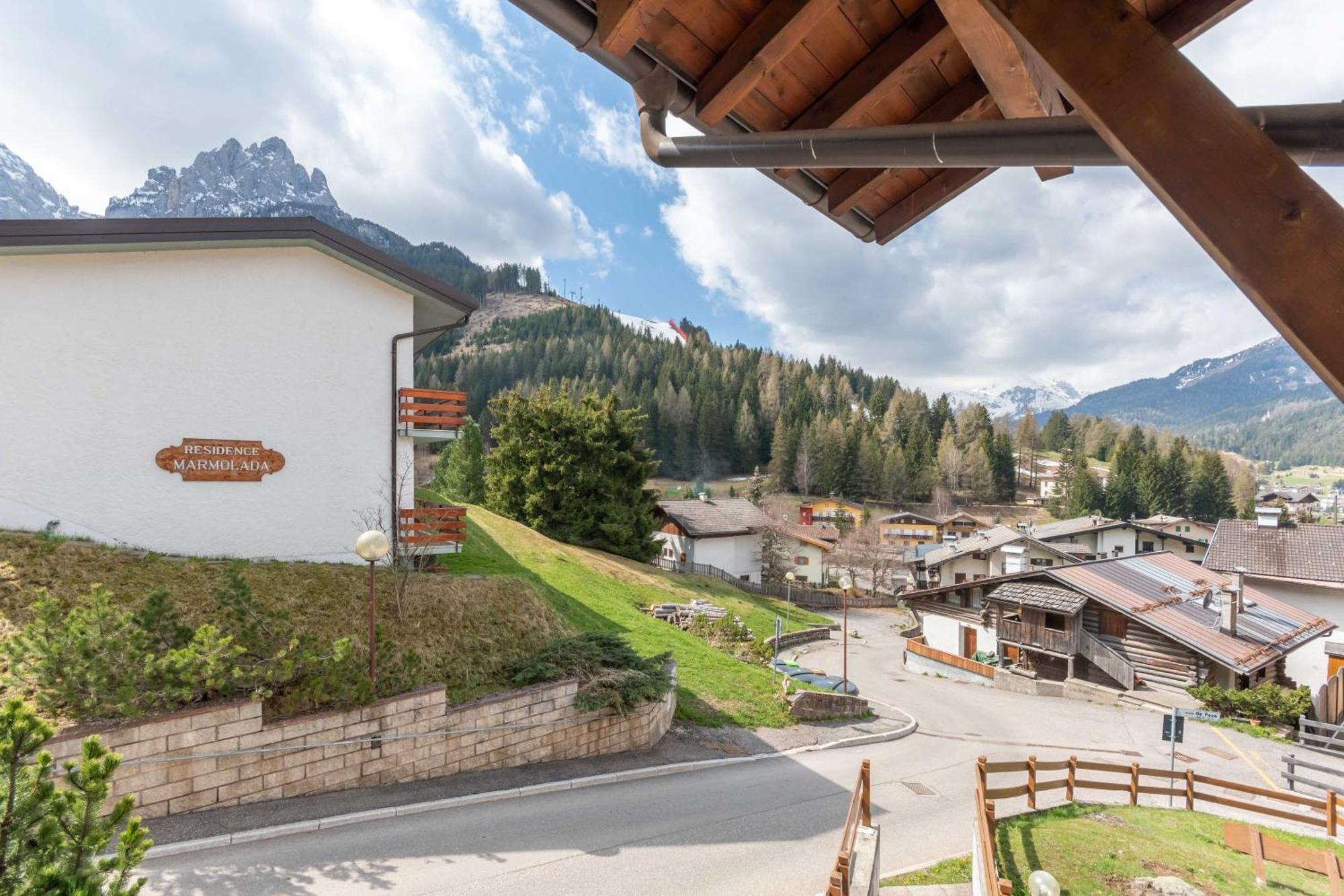 Casa Fave' Appartement Pozza di Fassa Buitenkant foto